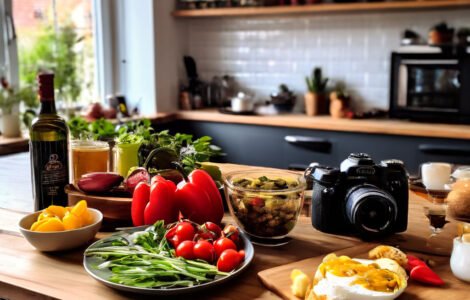 Basic Food Vlogging Equipment