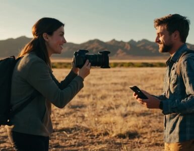 How to Craft Engaging Stories as a travel vlogger