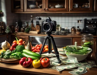 Monetization Strategies for Food Vloggers