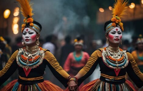 Must-Visit Cultural Festivals Around the World as a Travel Vlogger