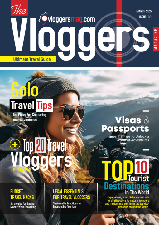 The Vloggers Ultimate Travel Guide Magazine