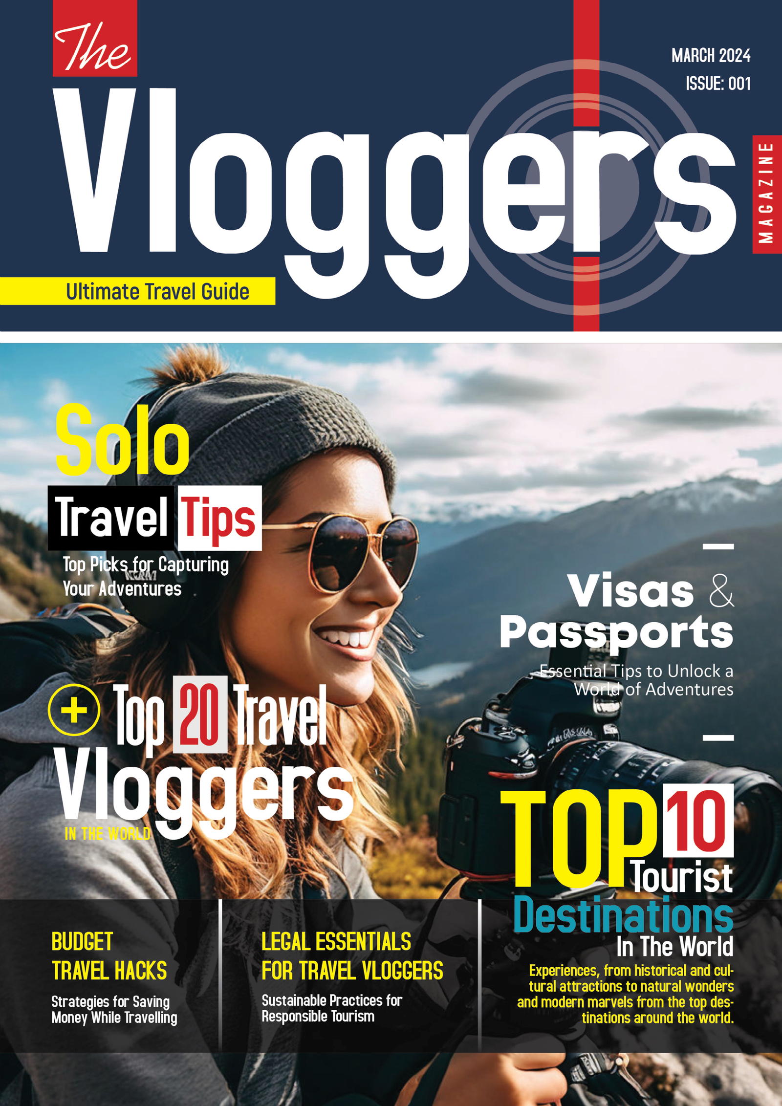 The Vloggers Guide Magazine