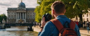 beginner's guide to travel vlogging