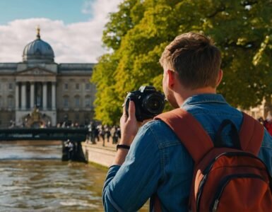 beginner's guide to travel vlogging
