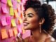 women-with-beauty-products-brainstorming-video-ideas-for-beauty--fashion-vlogger-using-sticky-notes (1)
