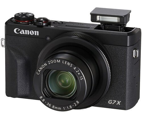 Best YouTube Vlogging Cameras Canon PowerShot G7 X Mark III