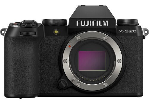 Best YouTube Vlogging Cameras Fujifilm X-S20