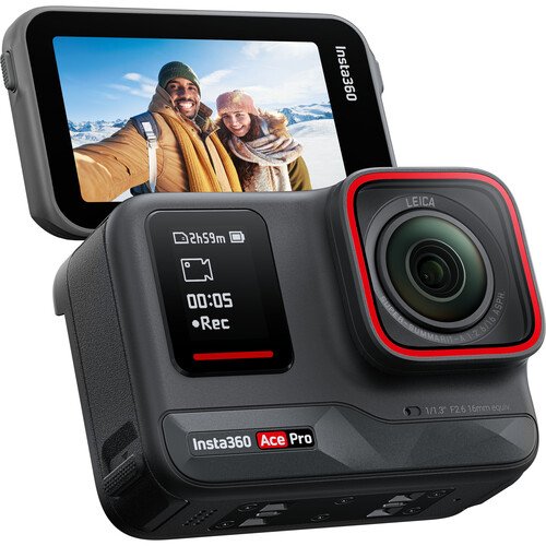 Best YouTube Vlogging Cameras Insta360 Ace Pro