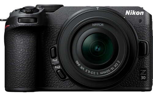 Best YouTube Vlogging Cameras Nikon Z30