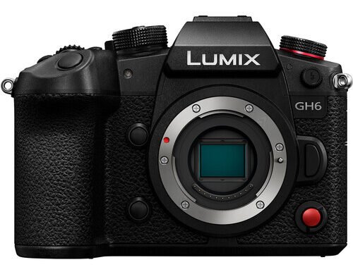 Best YouTube Vlogging Cameras Panasonic Lumix GH6