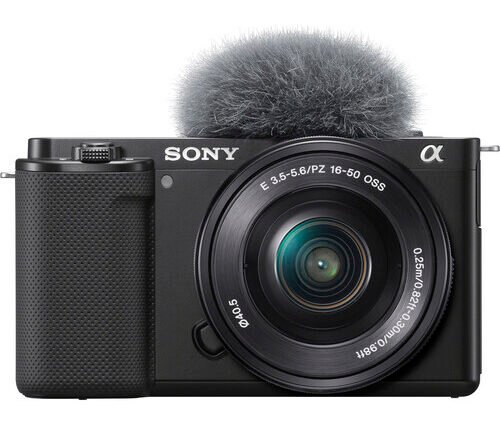 Best YouTube Vlogging Cameras Sony ZV-E10