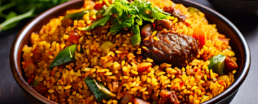 Homemade Jollof Rice Recipe West African Cuisine
