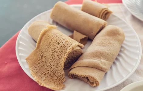 Authentic Injera Recipe: Ethiopia Traditional Dish