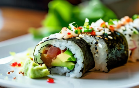 Homemade Sushi Burrito Recipe: A Food Vlogger’s Guide