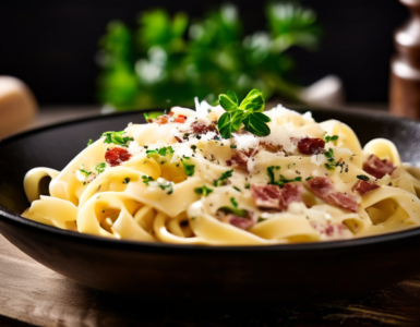 Homemade Pasta Carbonara Recipe: A Food Vlogger’s Guide