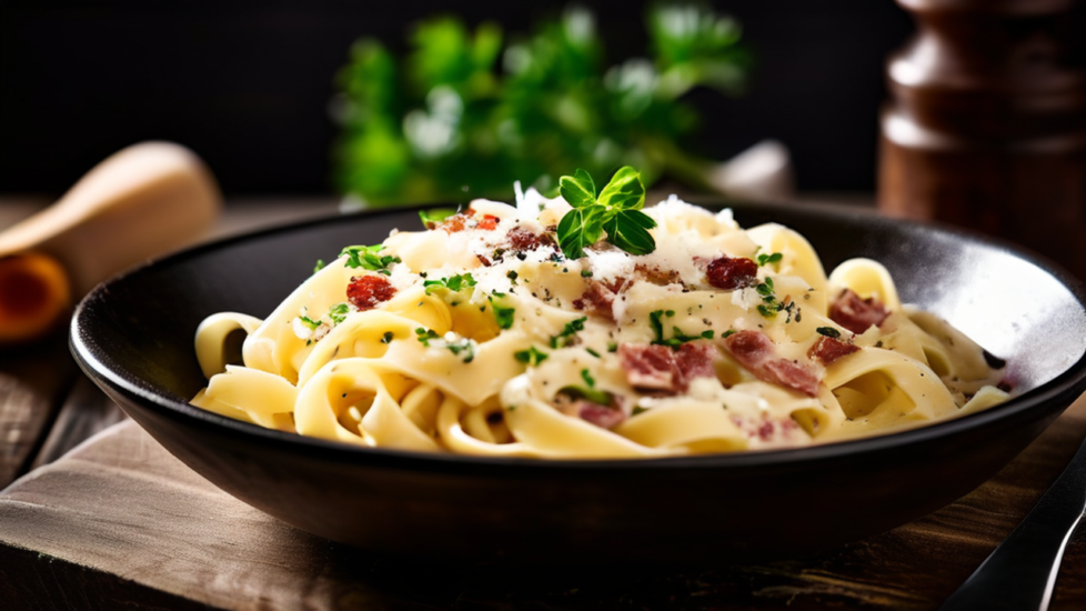 Homemade Pasta Carbonara Recipe: A Food Vlogger’s Guide