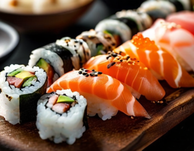 Homemade Sushi Recipe: A Food Vlogger's Guide