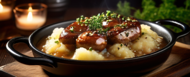 Homemade Bangers and Mash Recipe: A Food Vlogger’s Guide