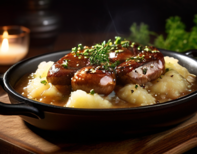Homemade Bangers and Mash Recipe: A Food Vlogger’s Guide