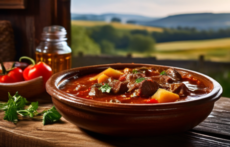 Hungarian Goulash Recipe